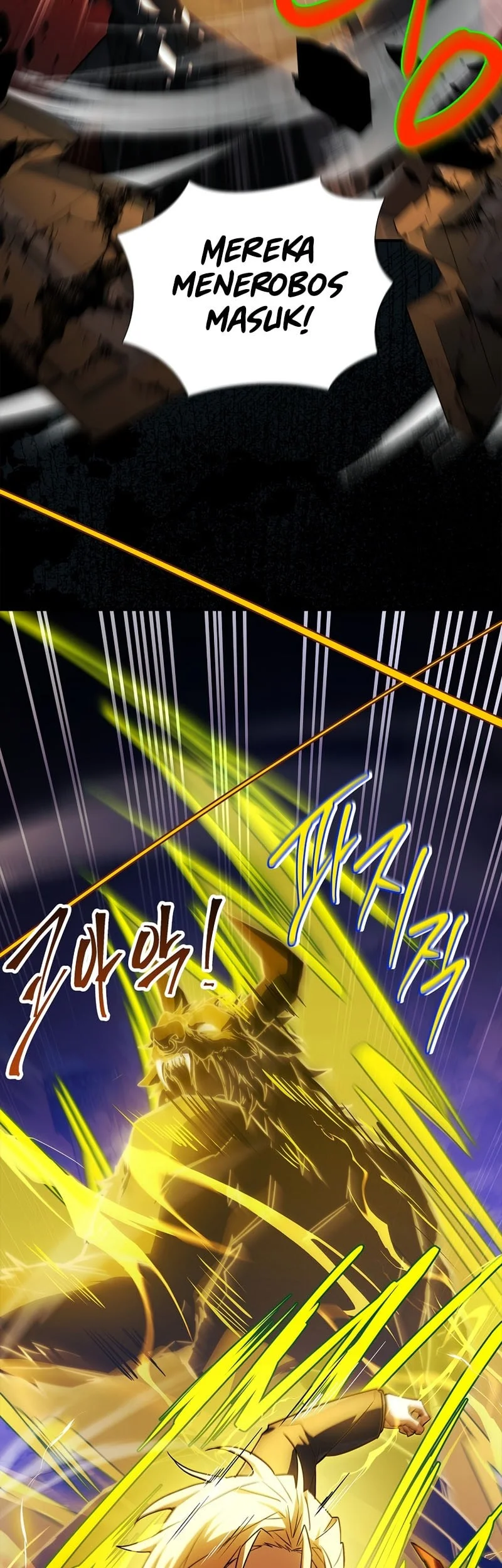 The Legendary Hero Is An Academy Honors Student Chapter 59 Gambar 37