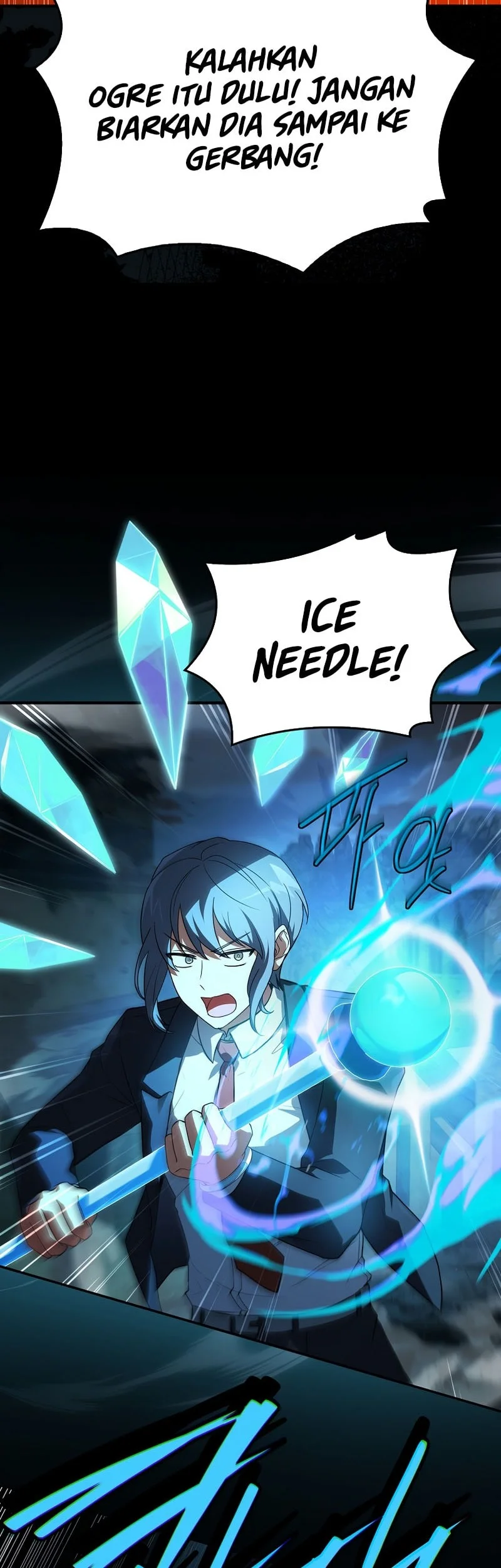 The Legendary Hero Is An Academy Honors Student Chapter 59 Gambar 41