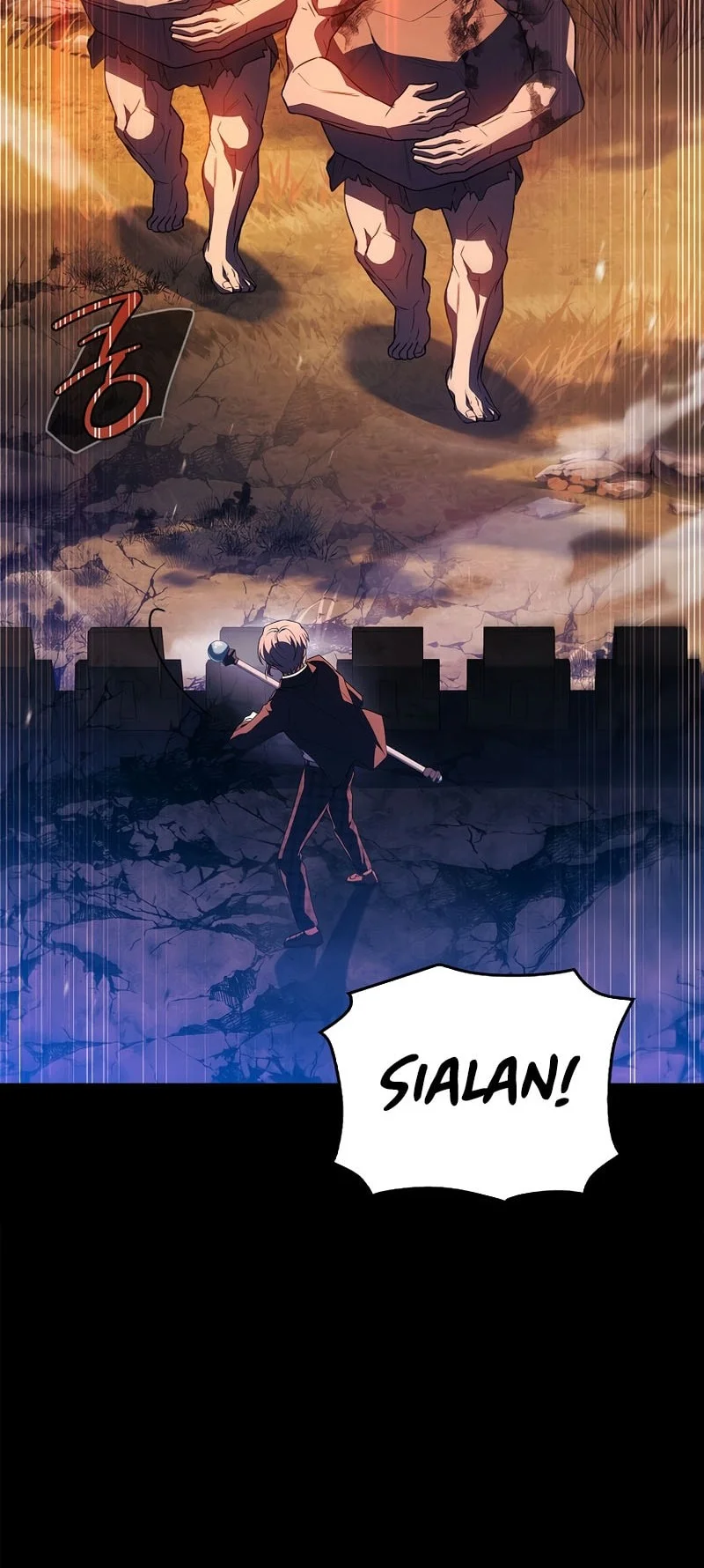 The Legendary Hero Is An Academy Honors Student Chapter 59 Gambar 43