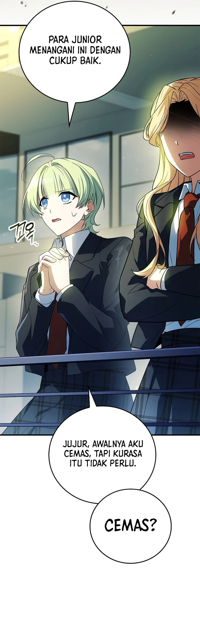 The Legendary Hero Is An Academy Honors Student Chapter 59 Gambar 48