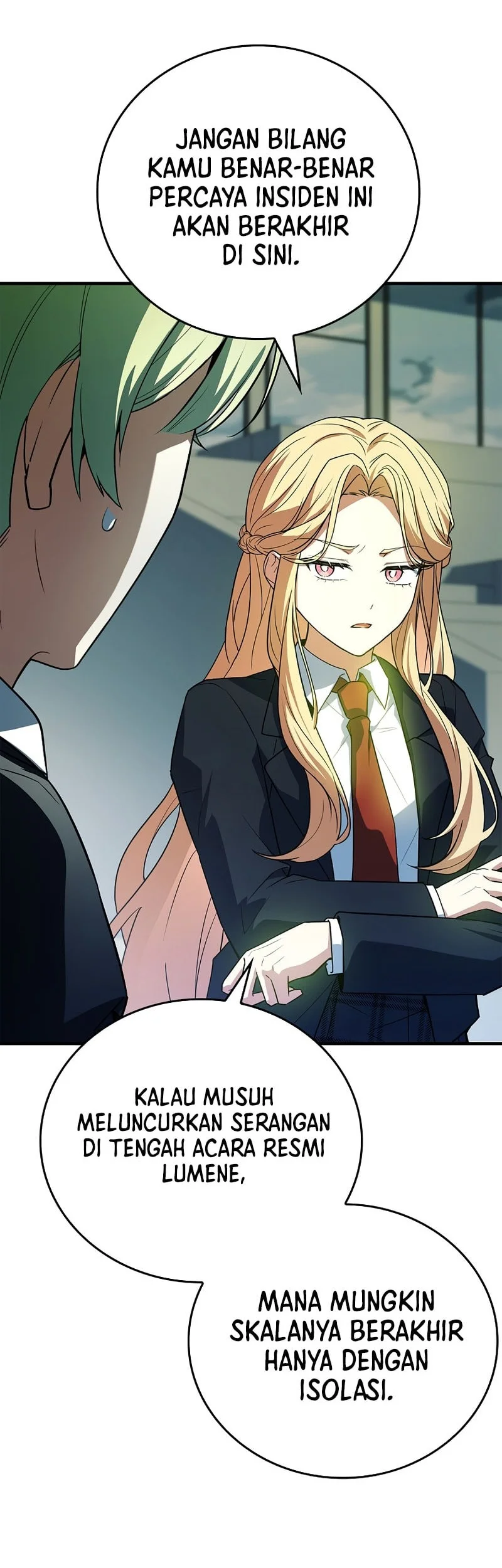 The Legendary Hero Is An Academy Honors Student Chapter 59 Gambar 49