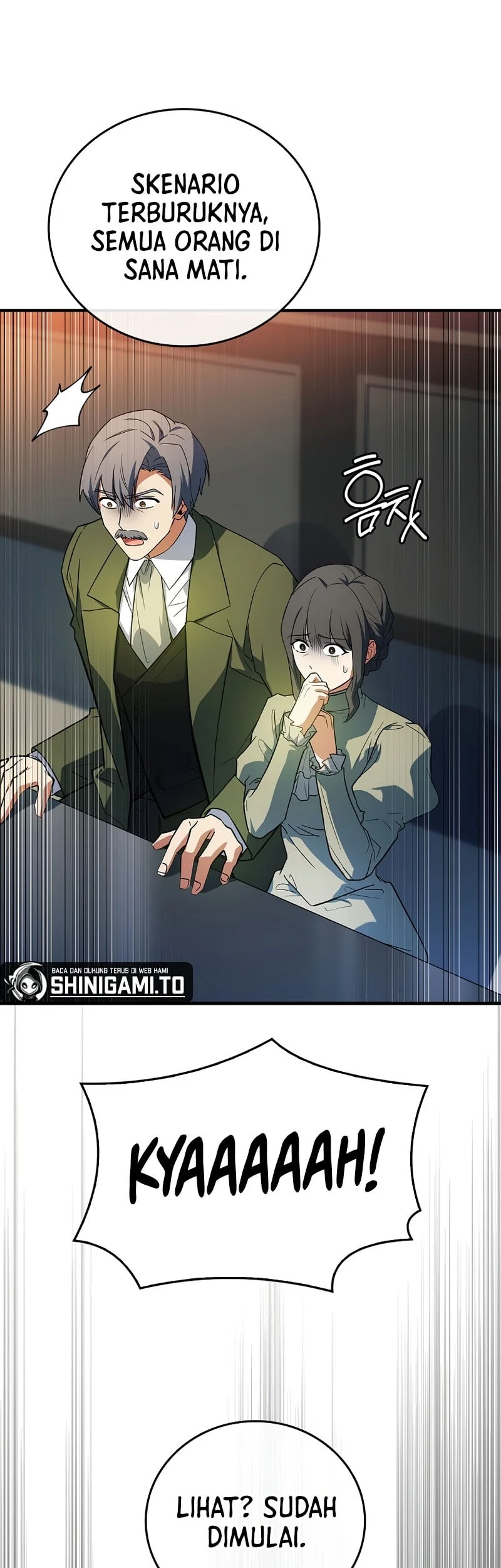 The Legendary Hero Is An Academy Honors Student Chapter 59 Gambar 50