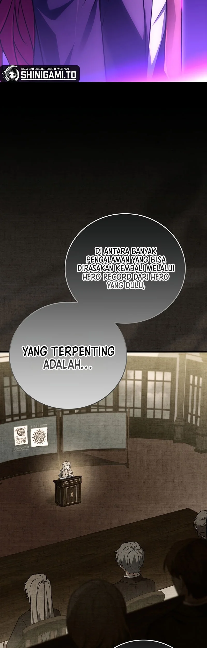 The Legendary Hero Is An Academy Honors Student Chapter 59 Gambar 54