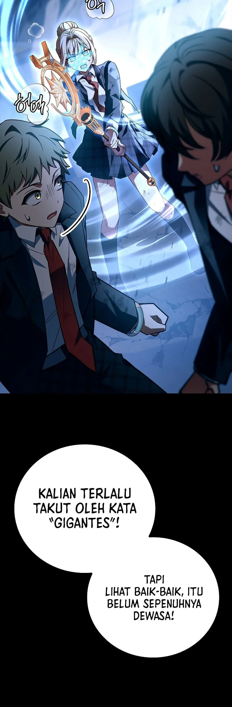 The Legendary Hero Is An Academy Honors Student Chapter 59 Gambar 63