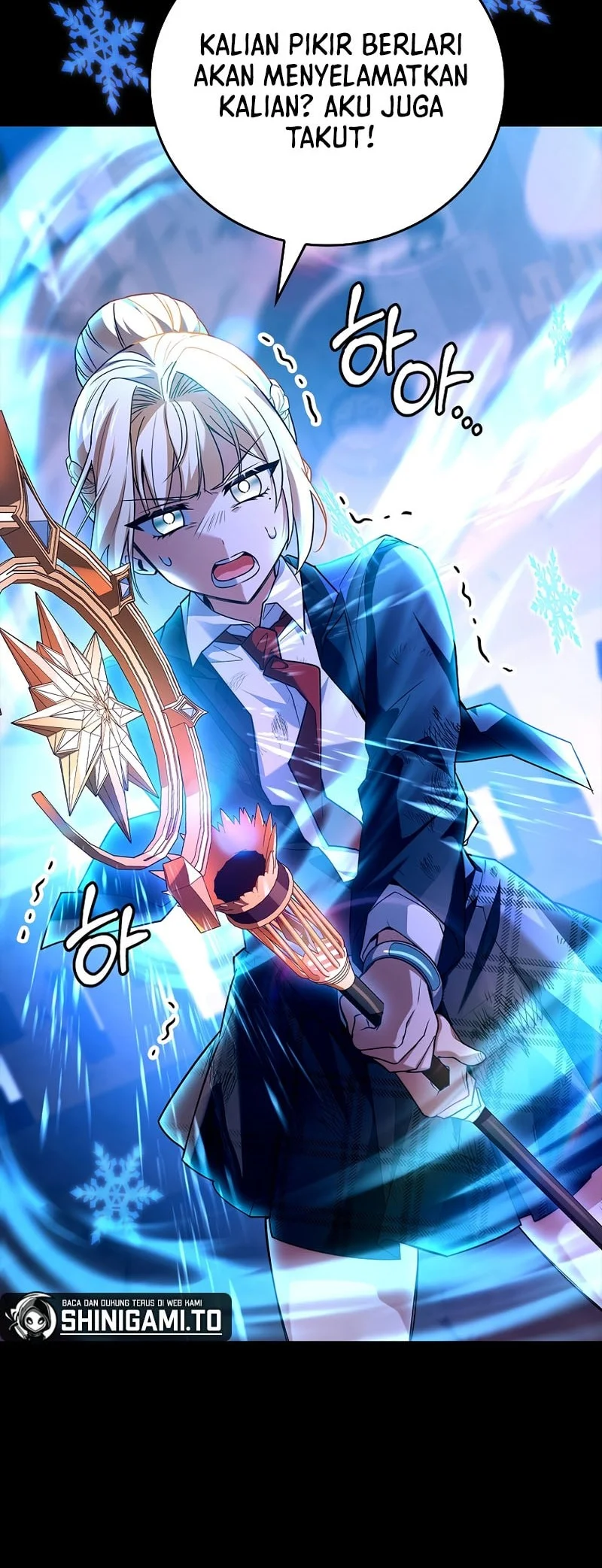 The Legendary Hero Is An Academy Honors Student Chapter 59 Gambar 65