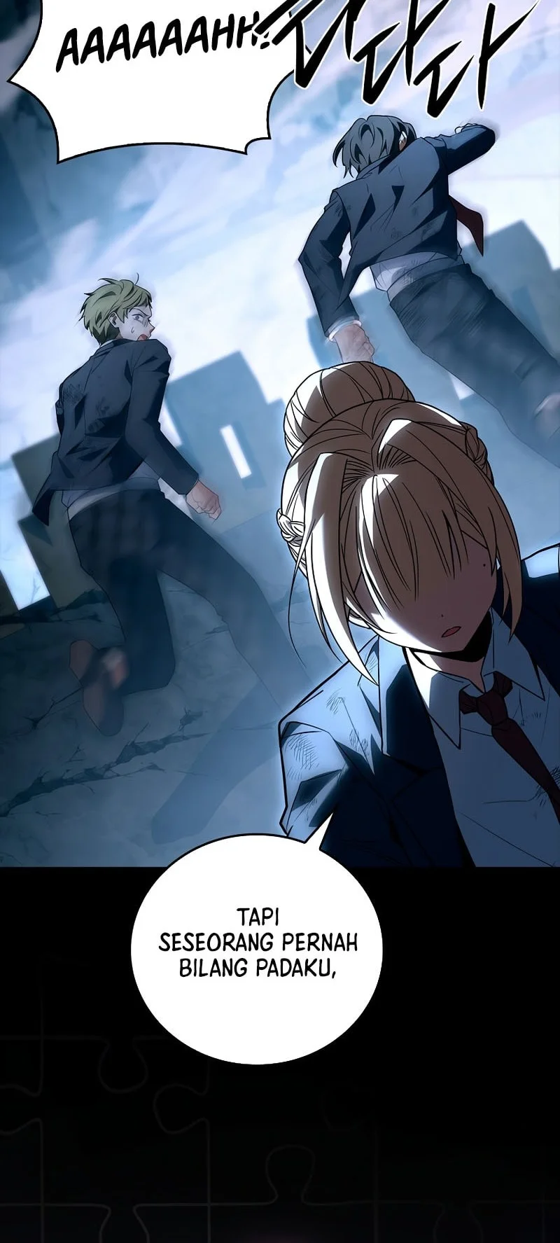 The Legendary Hero Is An Academy Honors Student Chapter 59 Gambar 69