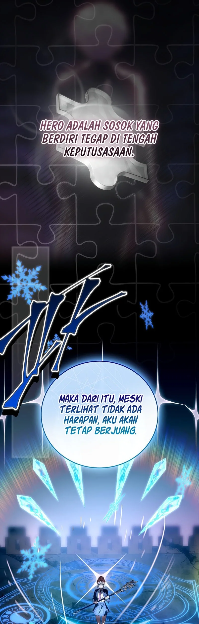 The Legendary Hero Is An Academy Honors Student Chapter 59 Gambar 70