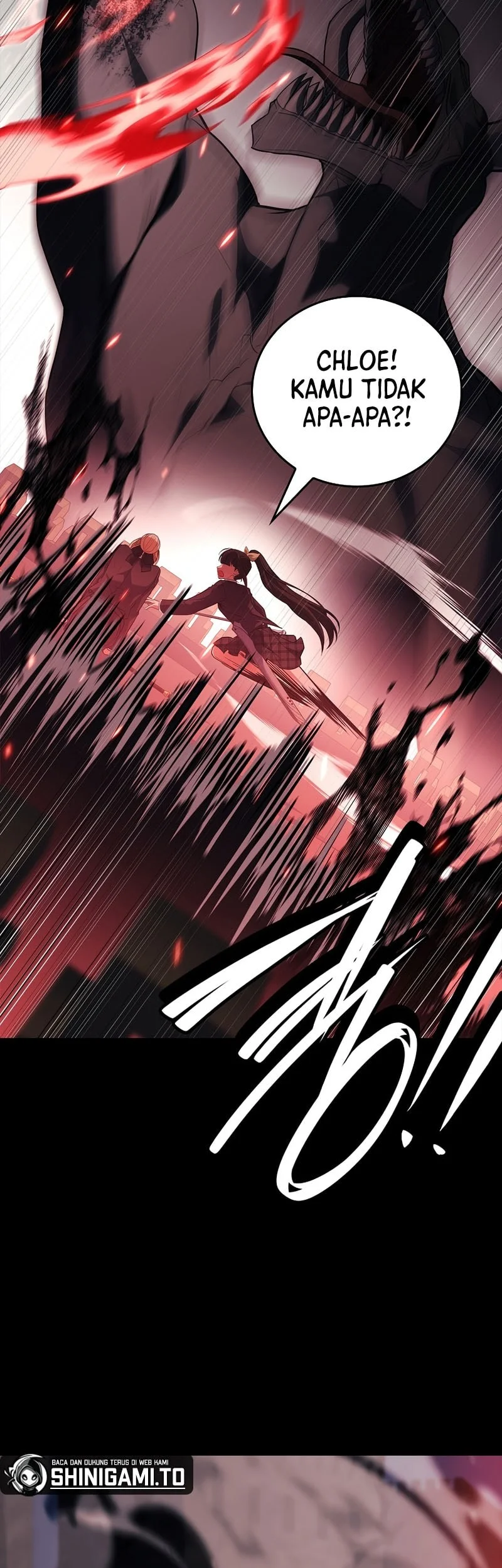 The Legendary Hero Is An Academy Honors Student Chapter 59 Gambar 79