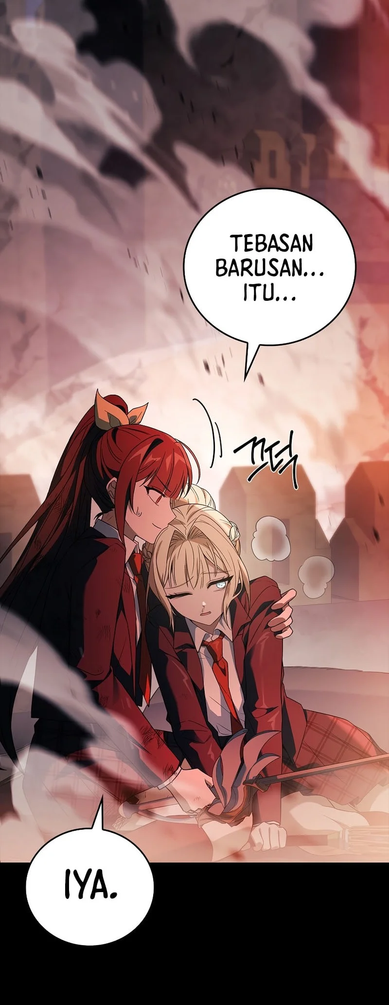 The Legendary Hero Is An Academy Honors Student Chapter 59 Gambar 80