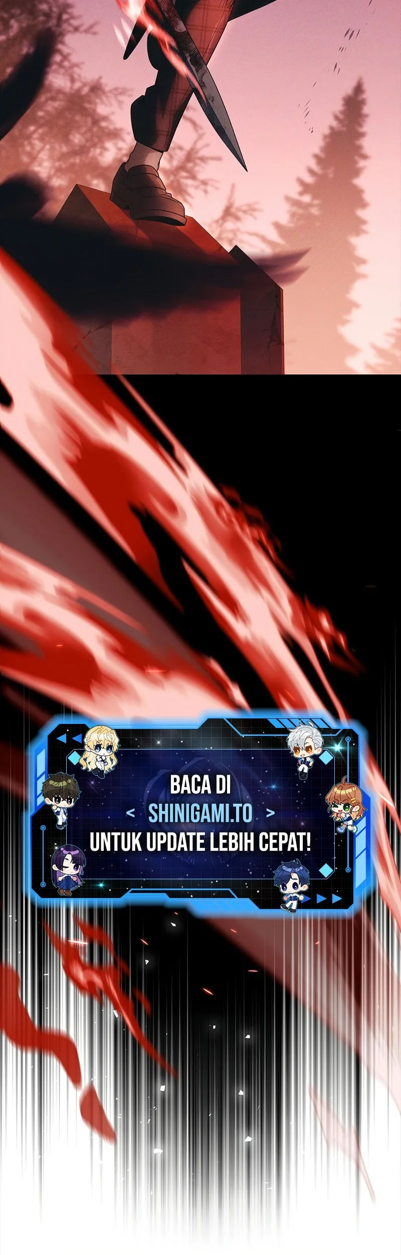 The Legendary Hero Is An Academy Honors Student Chapter 59 Gambar 82