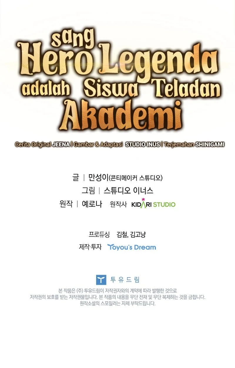 The Legendary Hero Is An Academy Honors Student Chapter 59 Gambar 83