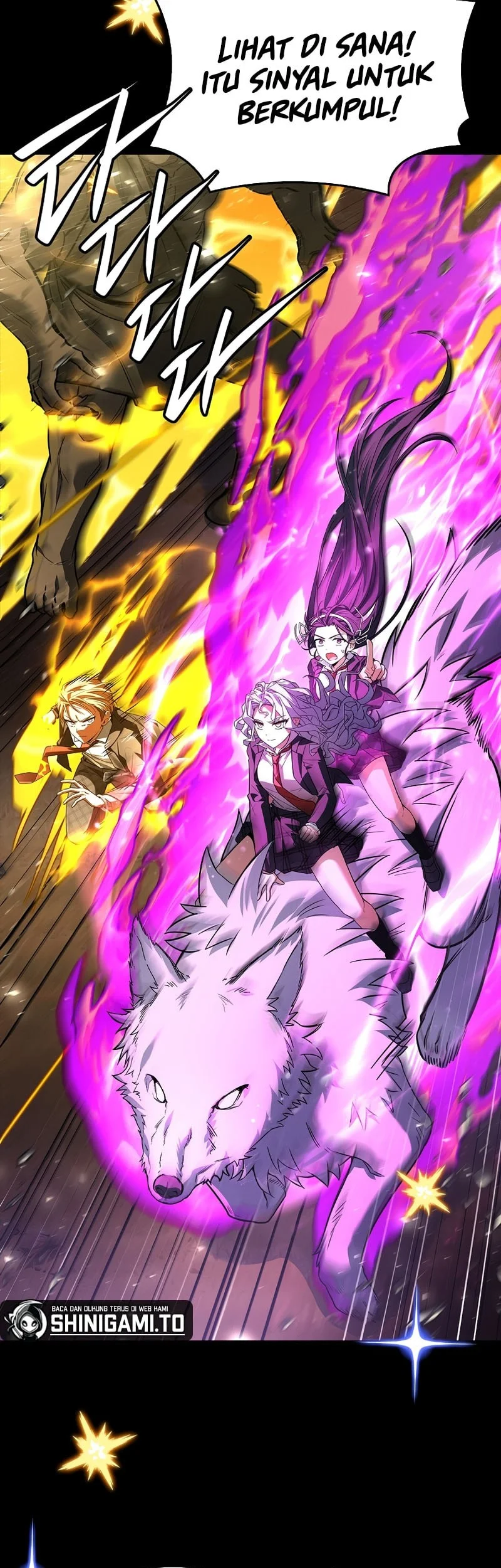 The Legendary Hero Is An Academy Honors Student Chapter 59 Gambar 4