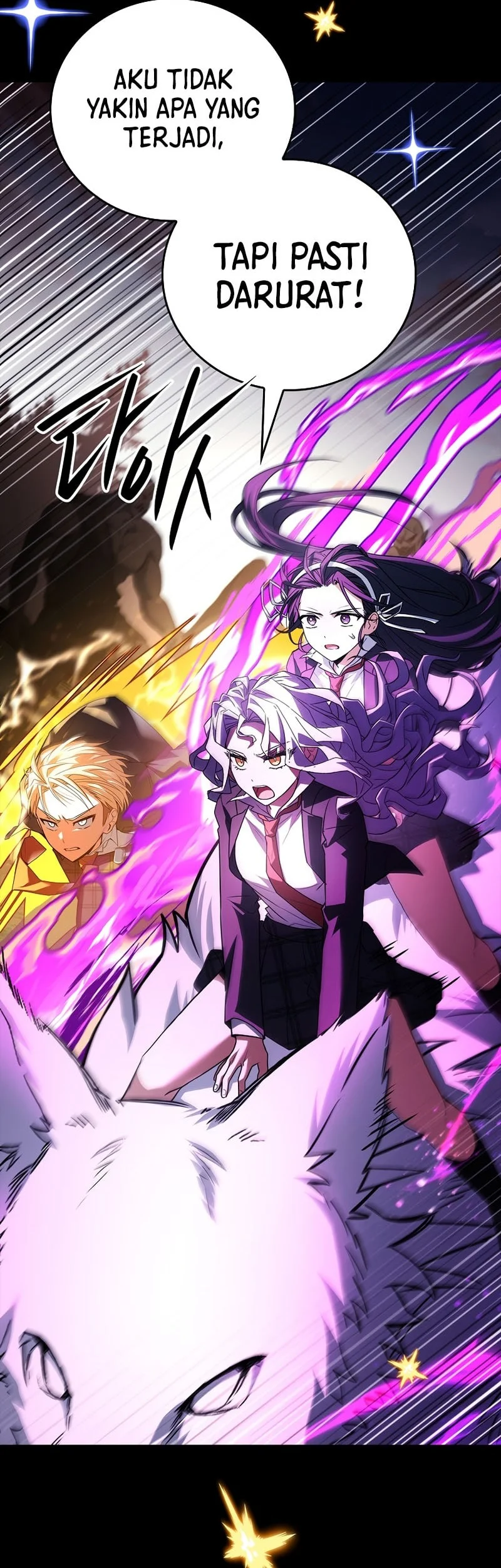 The Legendary Hero Is An Academy Honors Student Chapter 59 Gambar 5