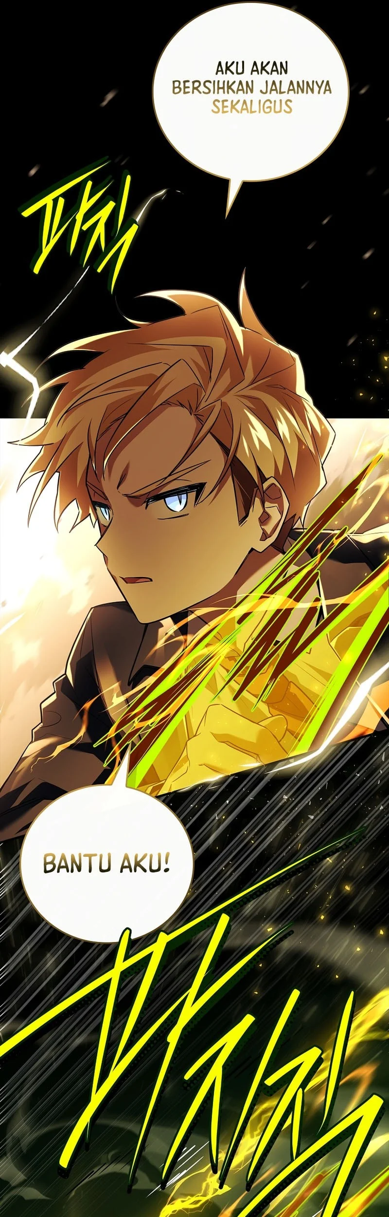 The Legendary Hero Is An Academy Honors Student Chapter 59 Gambar 7