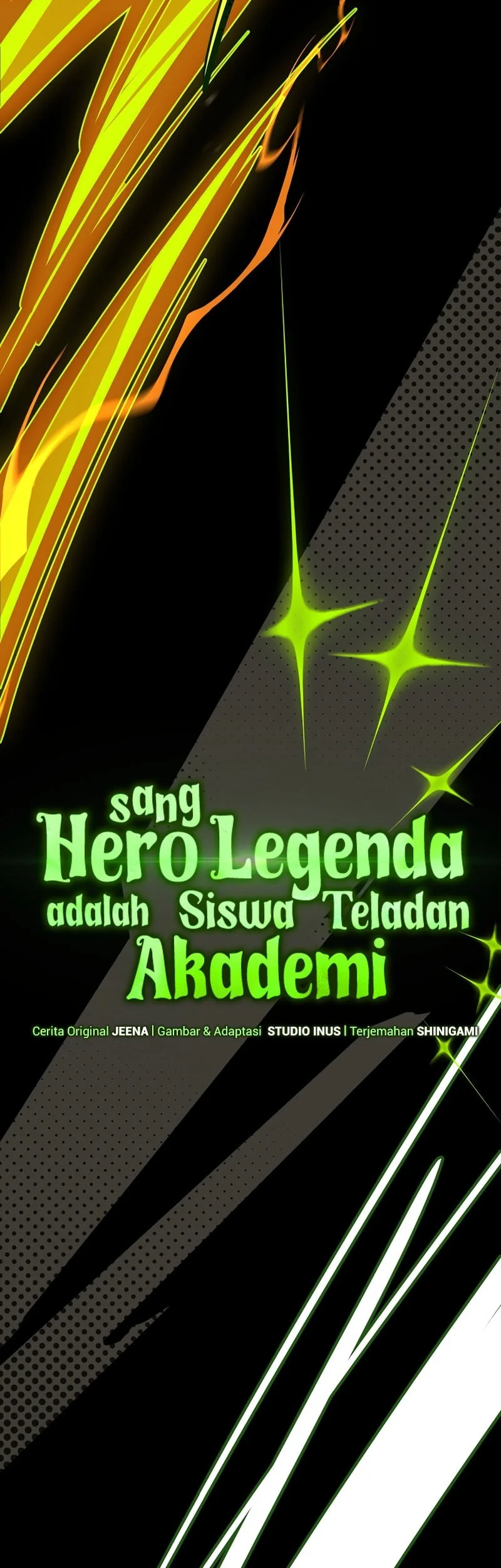 The Legendary Hero Is An Academy Honors Student Chapter 59 Gambar 9
