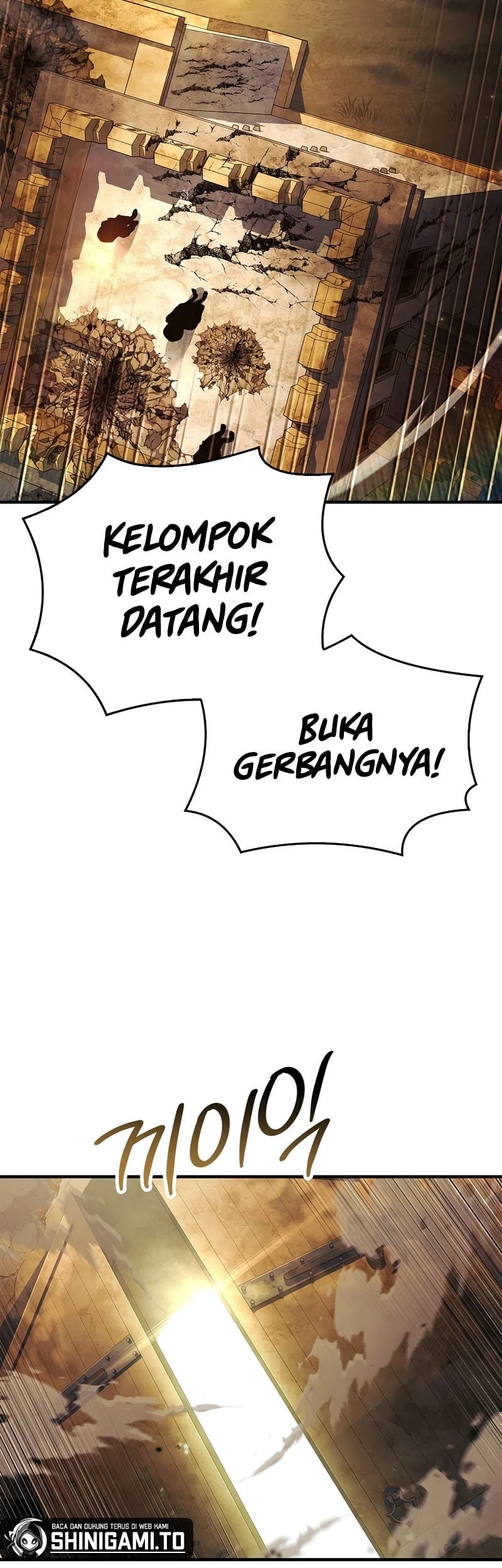 The Legendary Hero Is An Academy Honors Student Chapter 59 Gambar 12