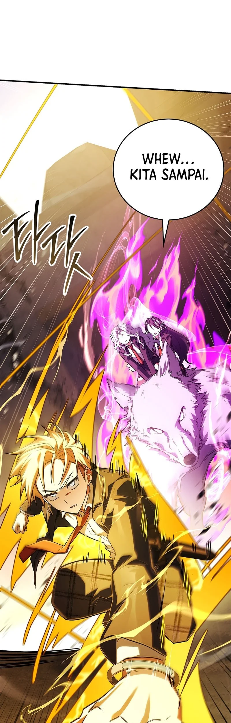 The Legendary Hero Is An Academy Honors Student Chapter 59 Gambar 13