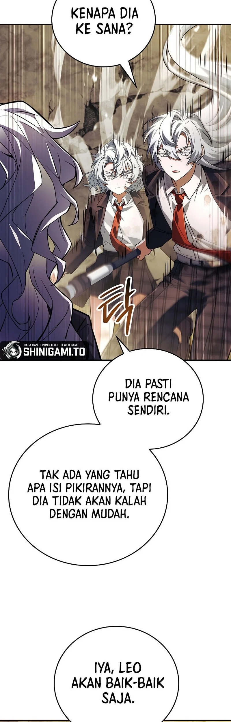 The Legendary Hero Is An Academy Honors Student Chapter 59 Gambar 16