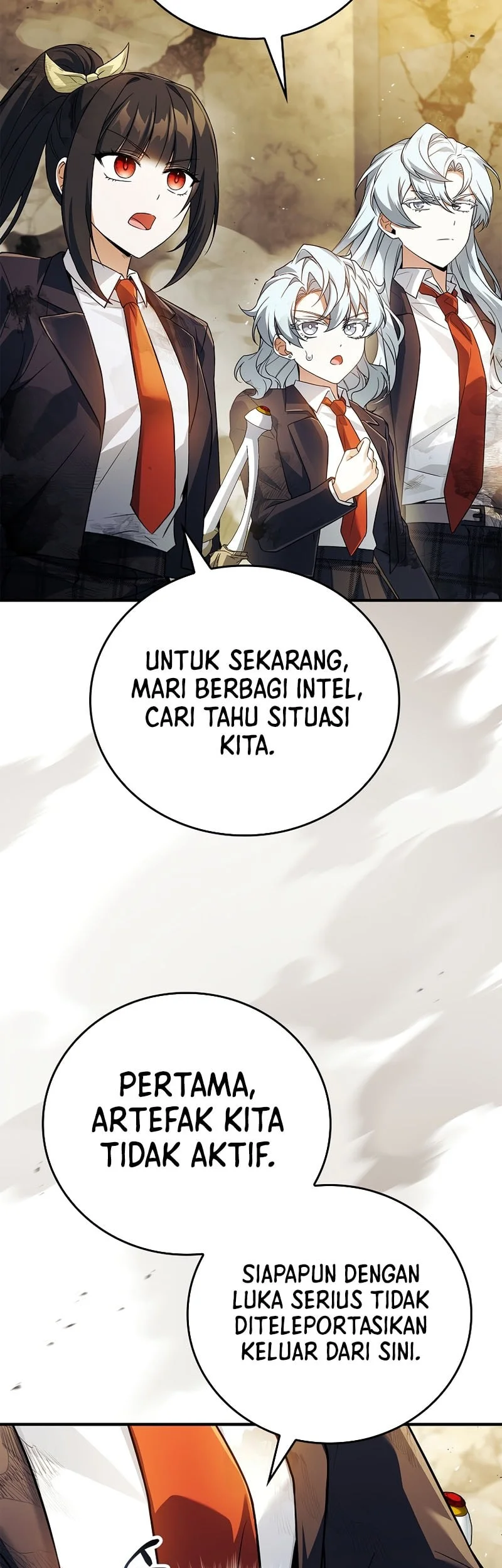 The Legendary Hero Is An Academy Honors Student Chapter 59 Gambar 17