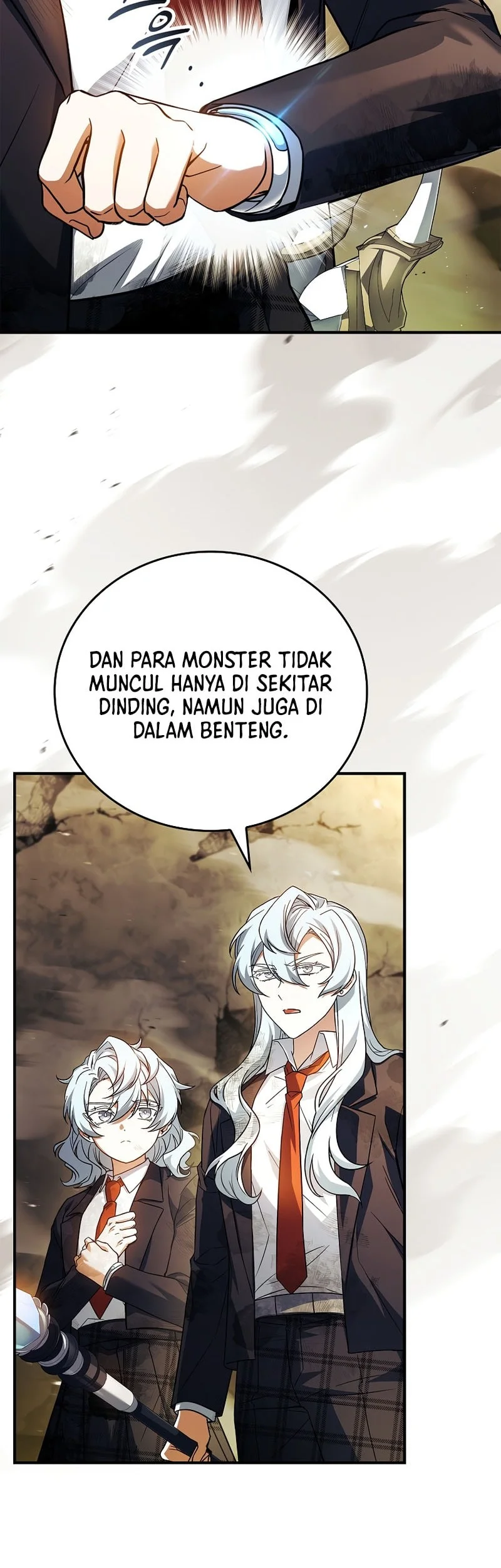 The Legendary Hero Is An Academy Honors Student Chapter 59 Gambar 18