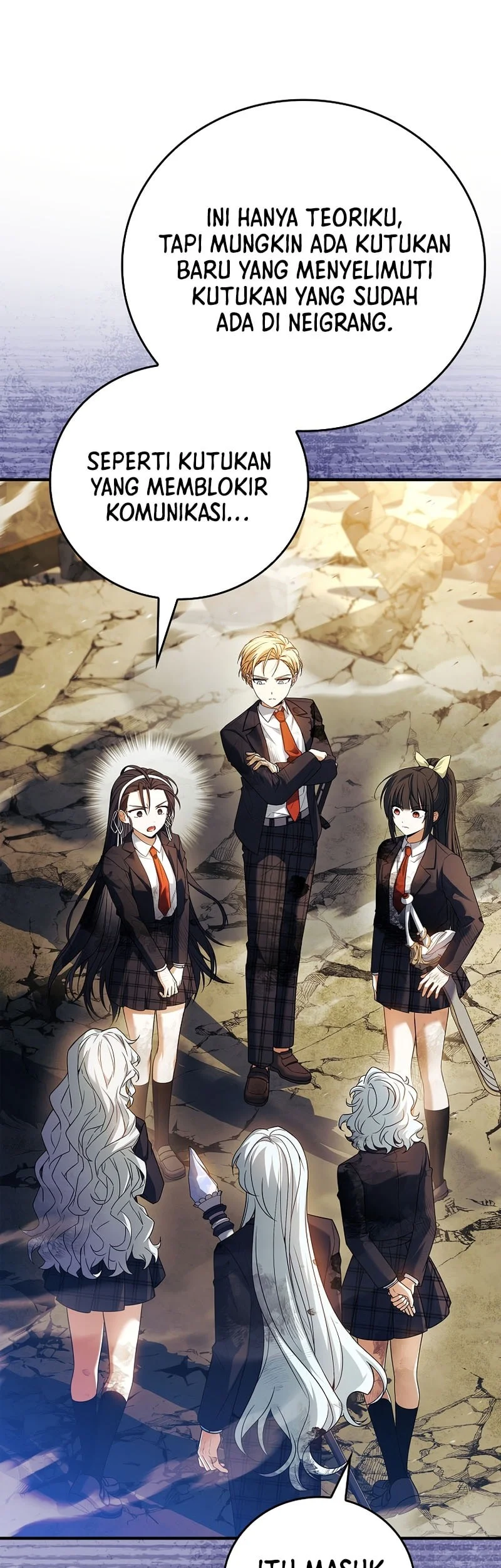 The Legendary Hero Is An Academy Honors Student Chapter 59 Gambar 19