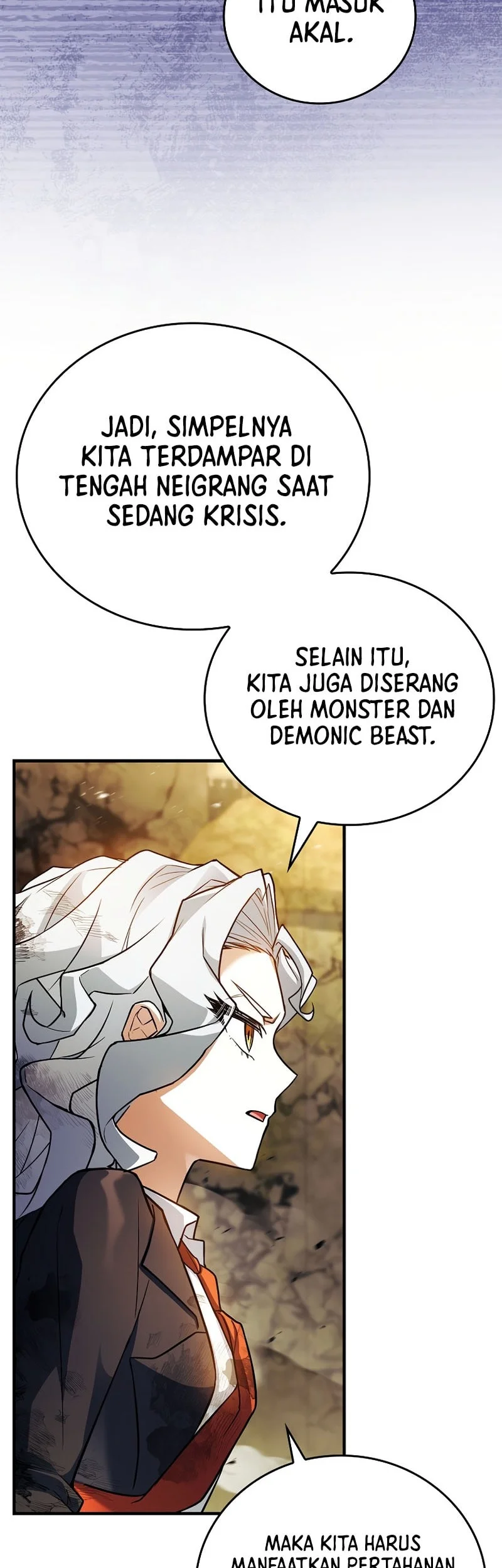 The Legendary Hero Is An Academy Honors Student Chapter 59 Gambar 20