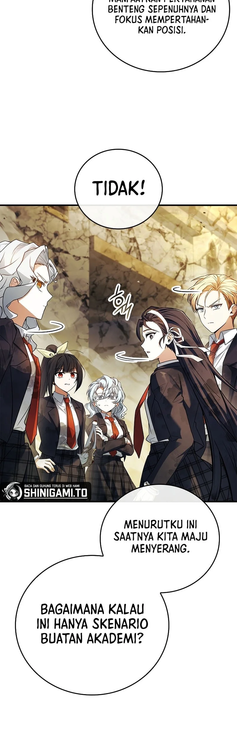 The Legendary Hero Is An Academy Honors Student Chapter 59 Gambar 21