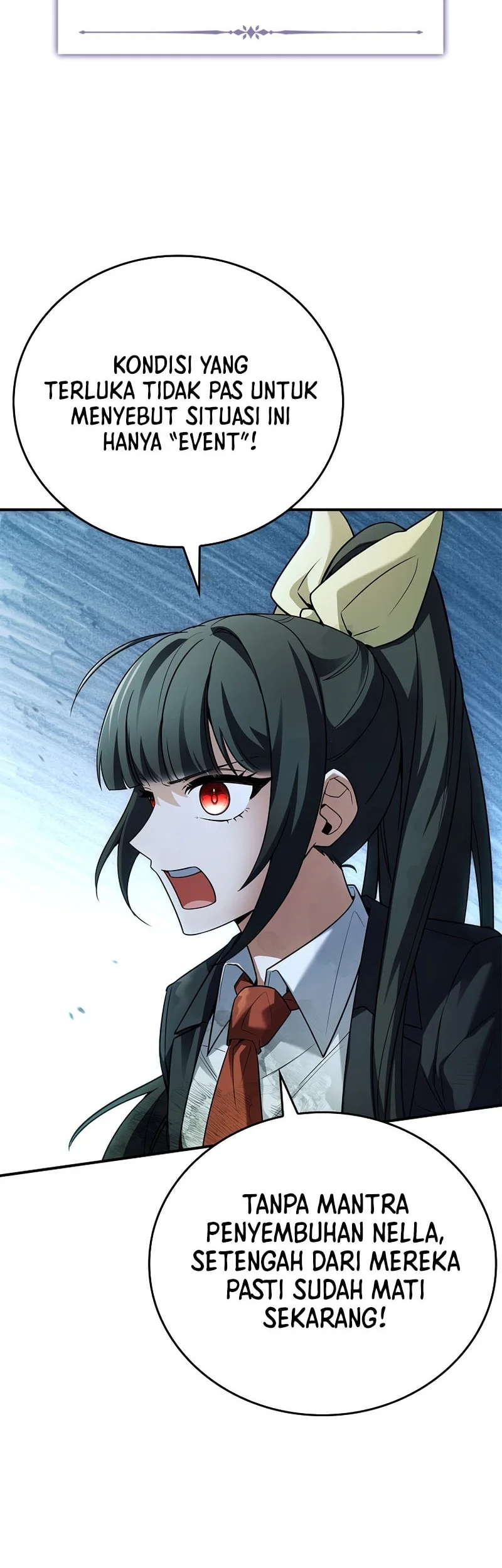 The Legendary Hero Is An Academy Honors Student Chapter 59 Gambar 24