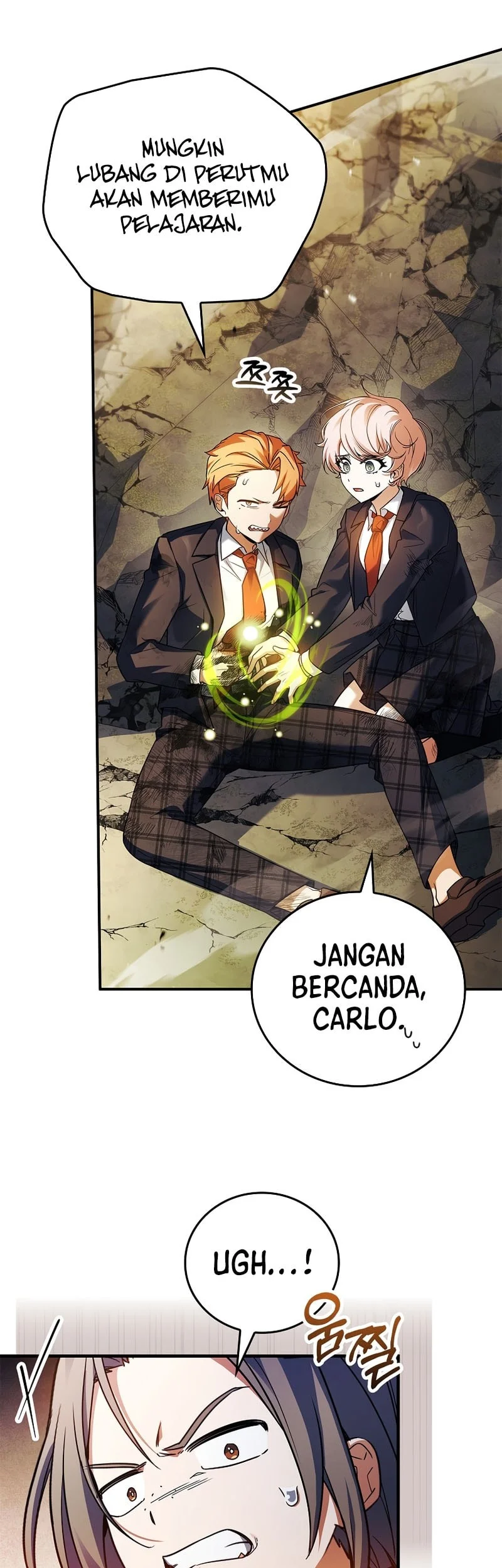 The Legendary Hero Is An Academy Honors Student Chapter 59 Gambar 25