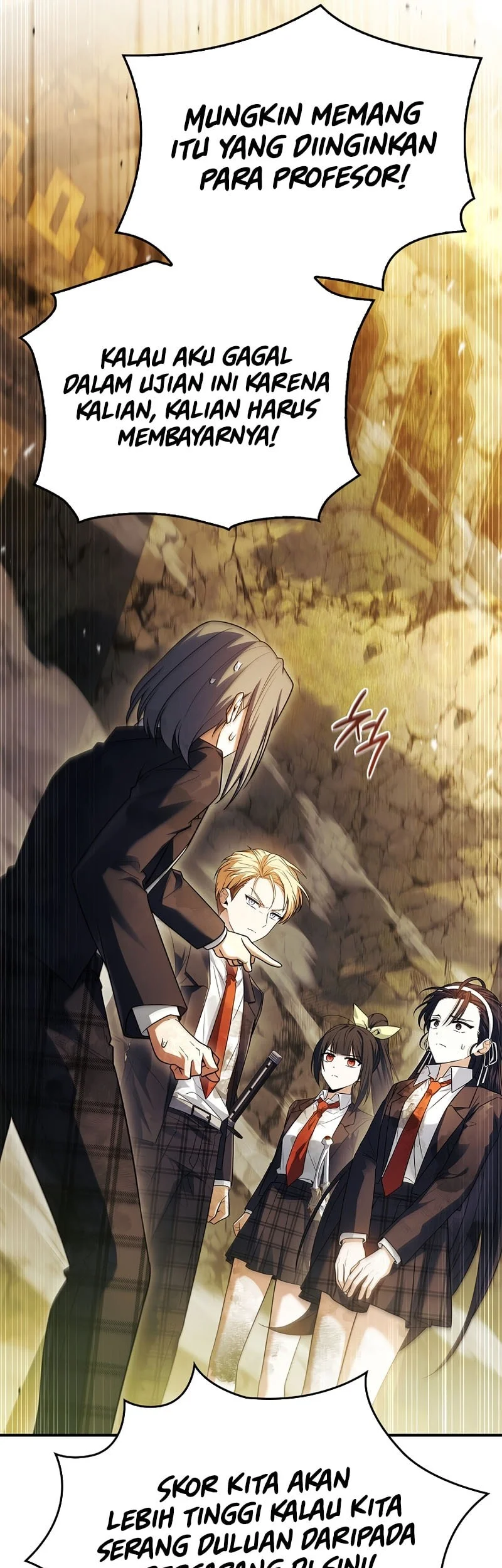 The Legendary Hero Is An Academy Honors Student Chapter 59 Gambar 27