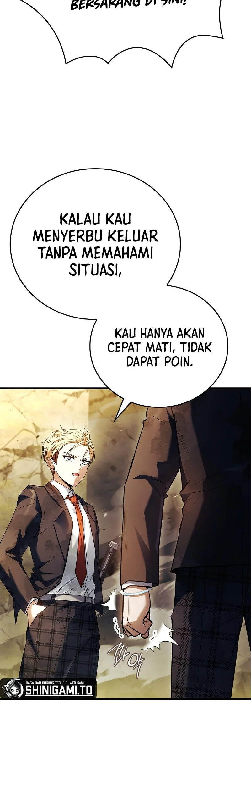 The Legendary Hero Is An Academy Honors Student Chapter 59 Gambar 28