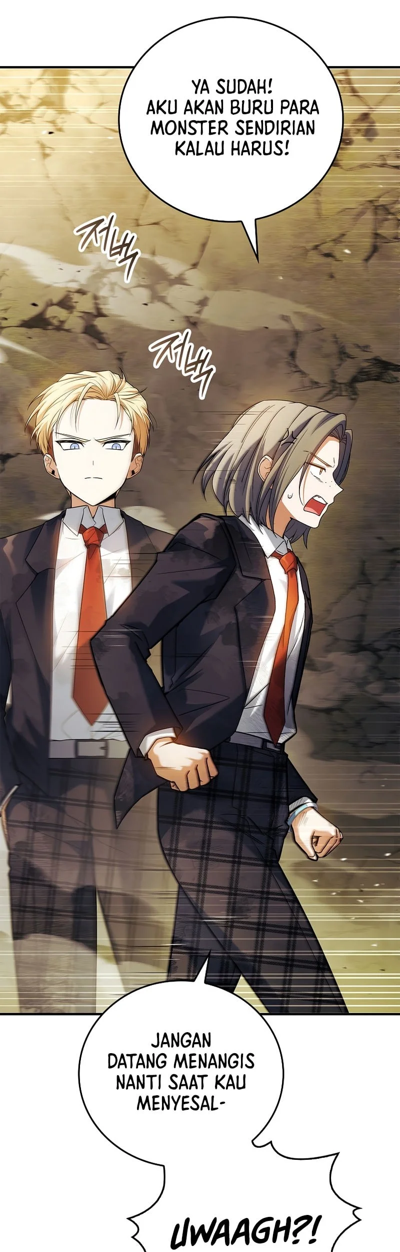 The Legendary Hero Is An Academy Honors Student Chapter 59 Gambar 29