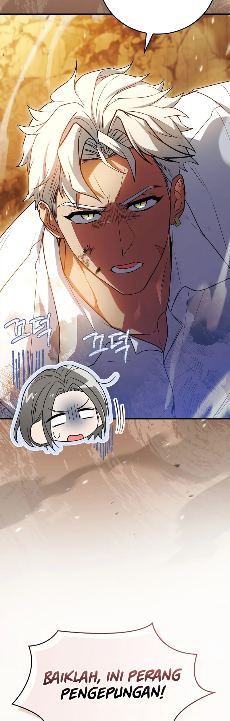 The Legendary Hero Is An Academy Honors Student Chapter 59 Gambar 33