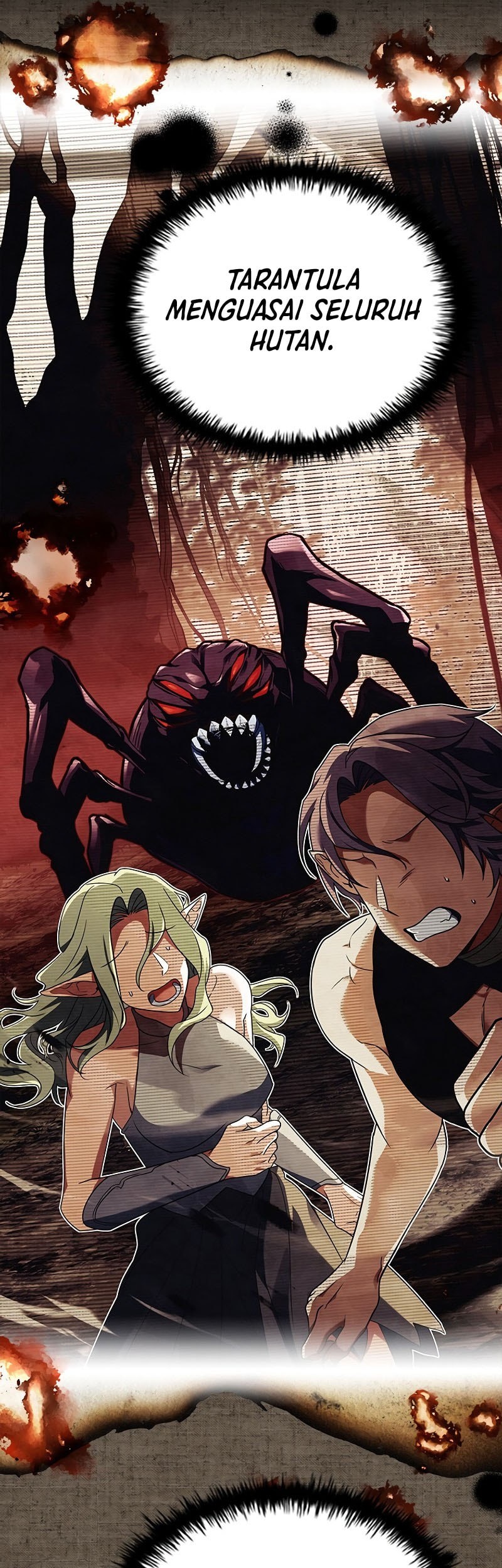 The Legendary Hero Is An Academy Honors Student Chapter 6 Gambar 45