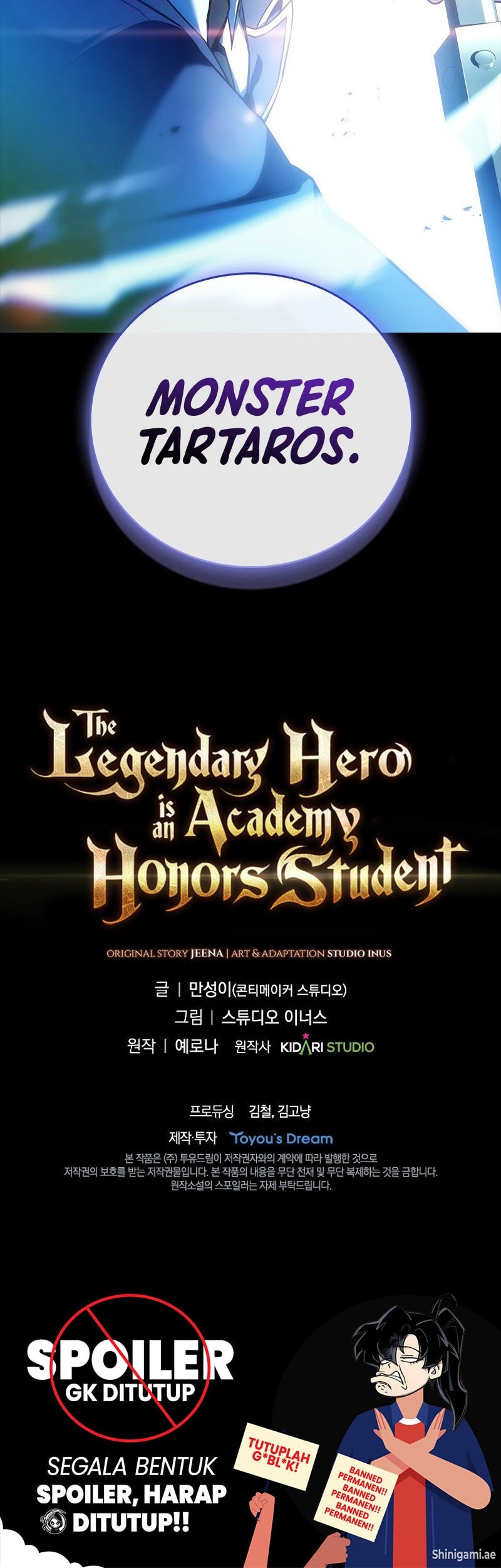 The Legendary Hero Is An Academy Honors Student Chapter 6 Gambar 72