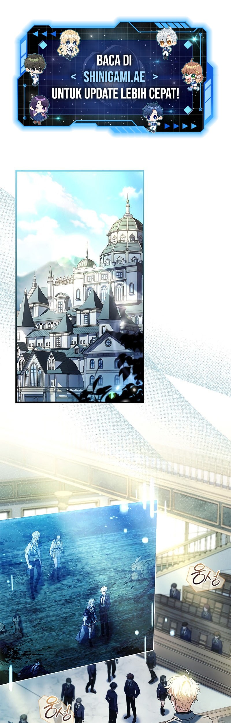 Baca Manhwa The Legendary Hero Is An Academy Honors Student Chapter 6 Gambar 2