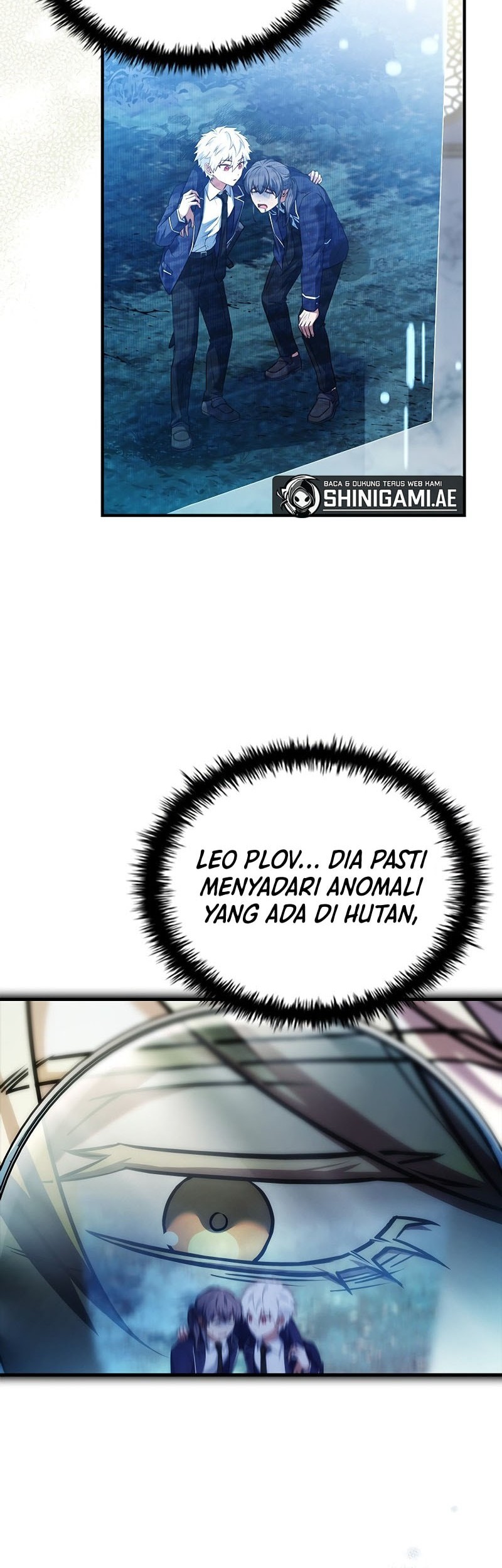 The Legendary Hero Is An Academy Honors Student Chapter 6 Gambar 7