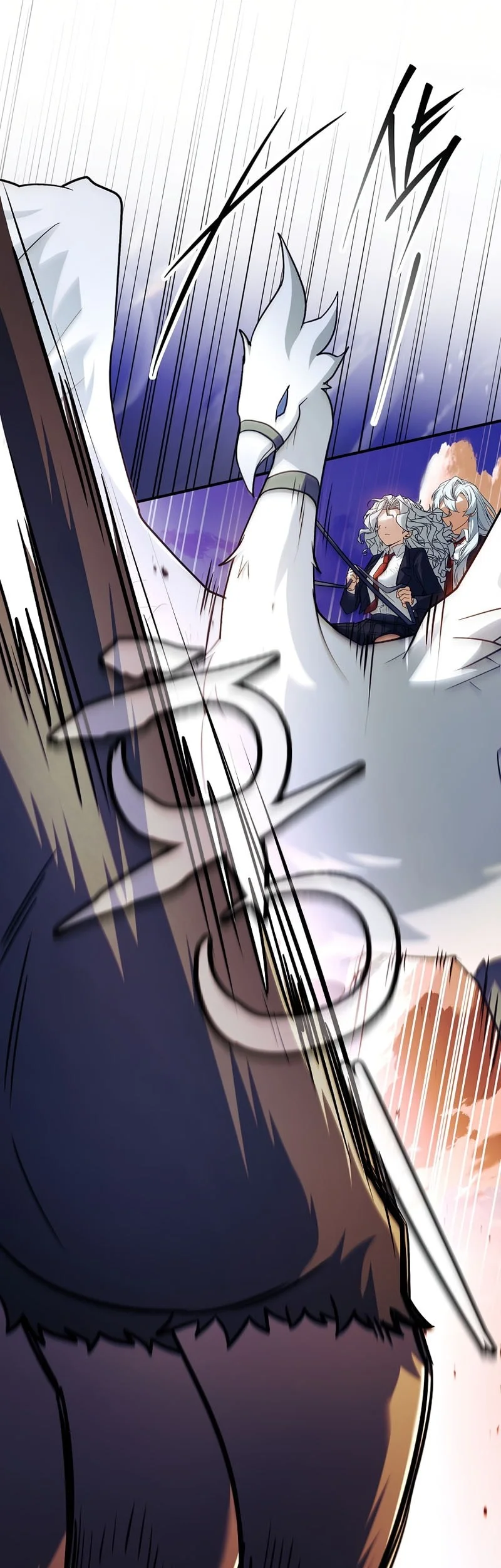 The Legendary Hero Is An Academy Honors Student Chapter 60 Gambar 38