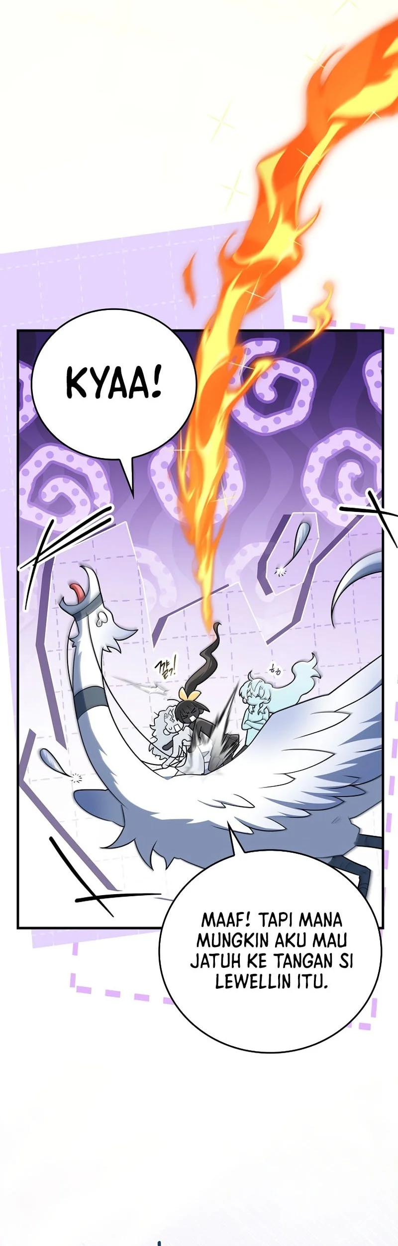 The Legendary Hero Is An Academy Honors Student Chapter 60 Gambar 49