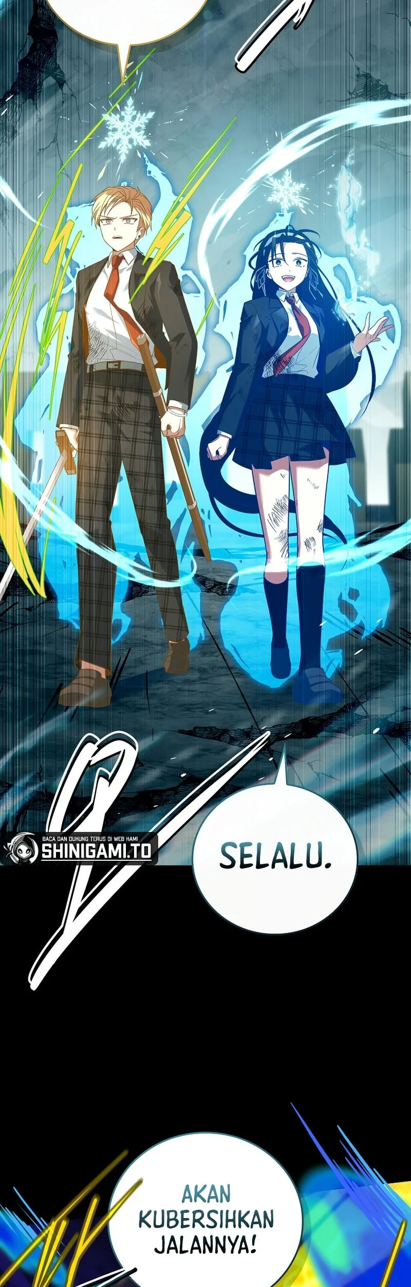 The Legendary Hero Is An Academy Honors Student Chapter 60 Gambar 60