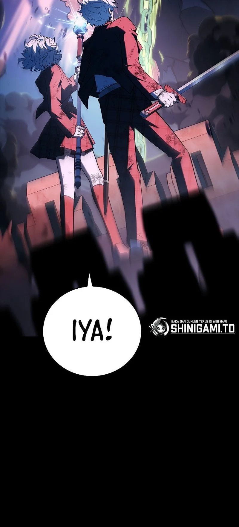 The Legendary Hero Is An Academy Honors Student Chapter 60 Gambar 77