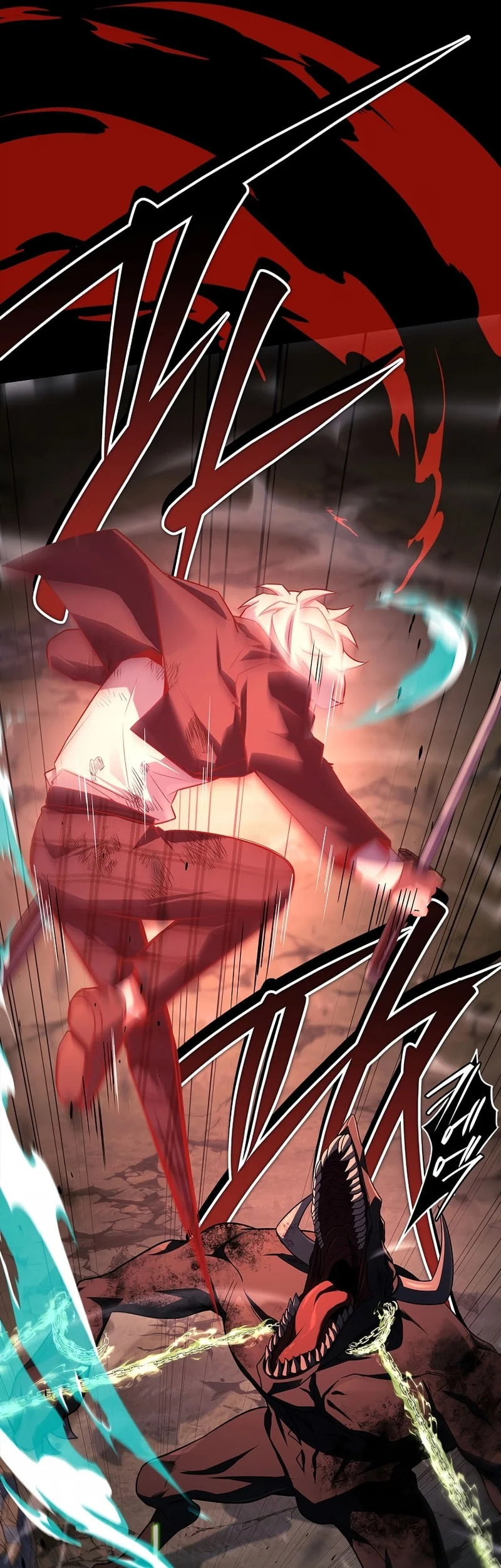 The Legendary Hero Is An Academy Honors Student Chapter 60 Gambar 85