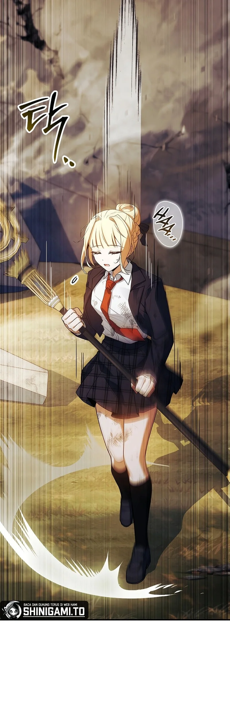 The Legendary Hero Is An Academy Honors Student Chapter 60 Gambar 99