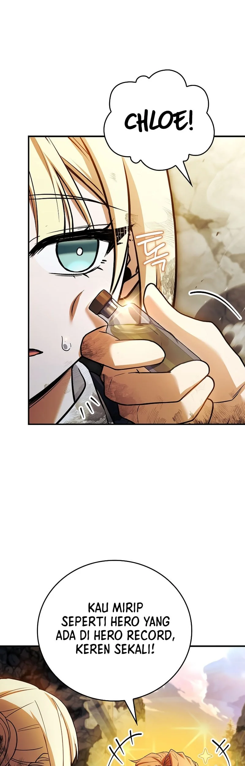 The Legendary Hero Is An Academy Honors Student Chapter 60 Gambar 100