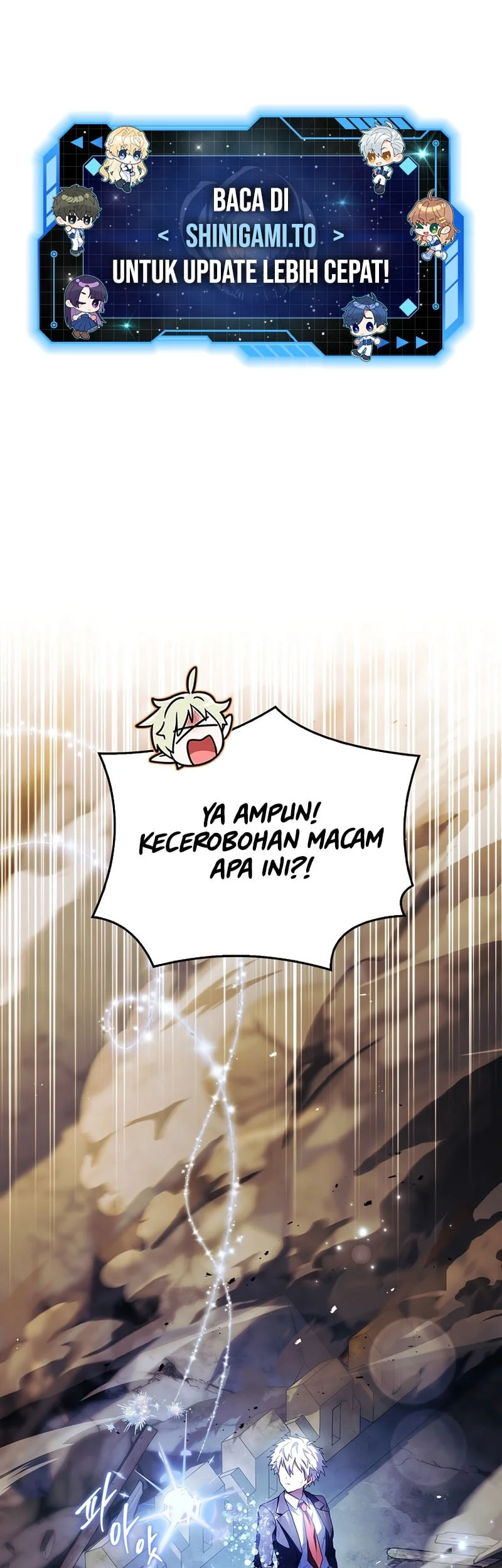 Manhwa The Legendary Hero Is An Academy Honors Student Chapter 60 gambar nomor 2