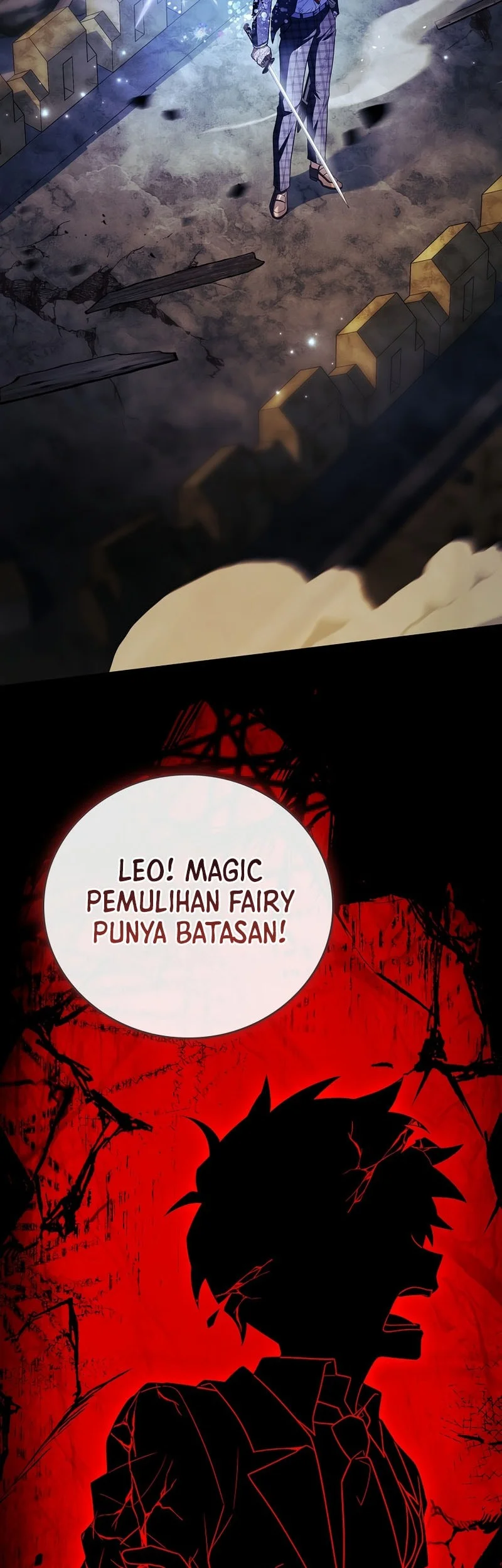 The Legendary Hero Is An Academy Honors Student Chapter 60 Gambar 3