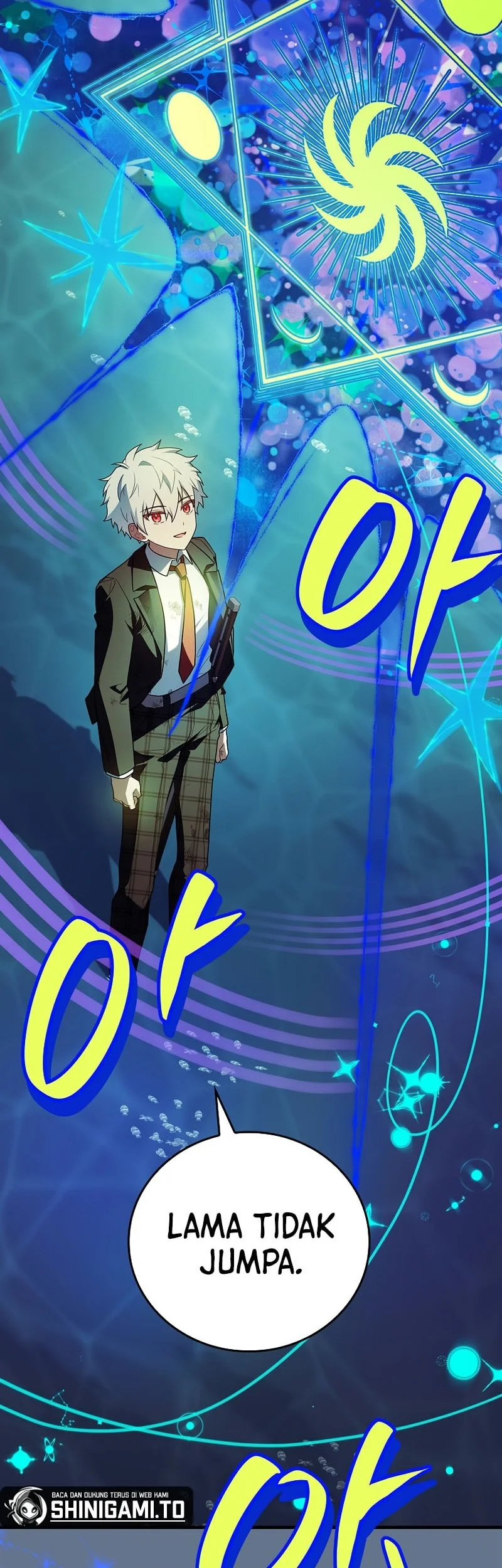 The Legendary Hero Is An Academy Honors Student Chapter 60 Gambar 106