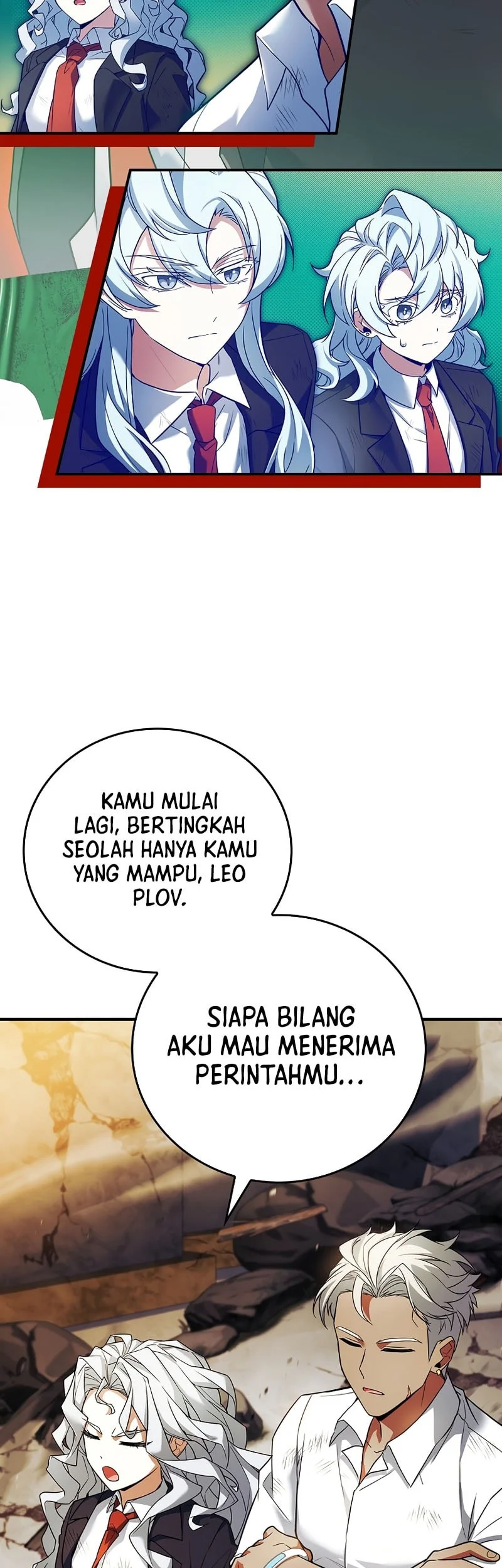 The Legendary Hero Is An Academy Honors Student Chapter 60 Gambar 16