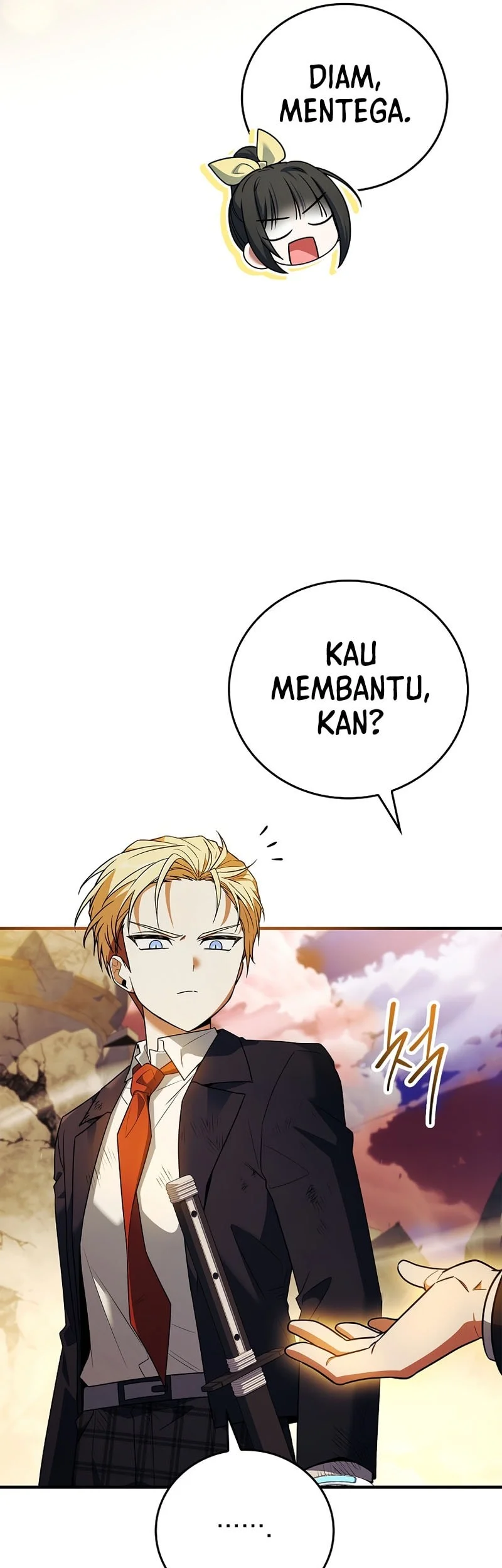 The Legendary Hero Is An Academy Honors Student Chapter 60 Gambar 22