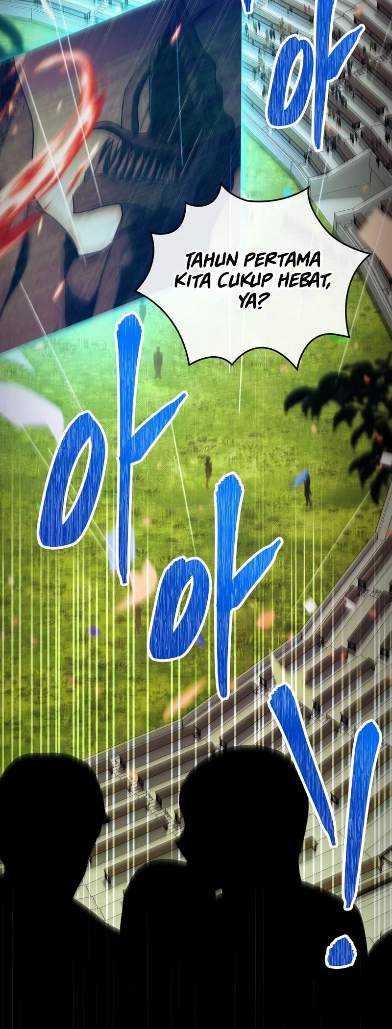 The Legendary Hero Is An Academy Honors Student Chapter 60 Gambar 25